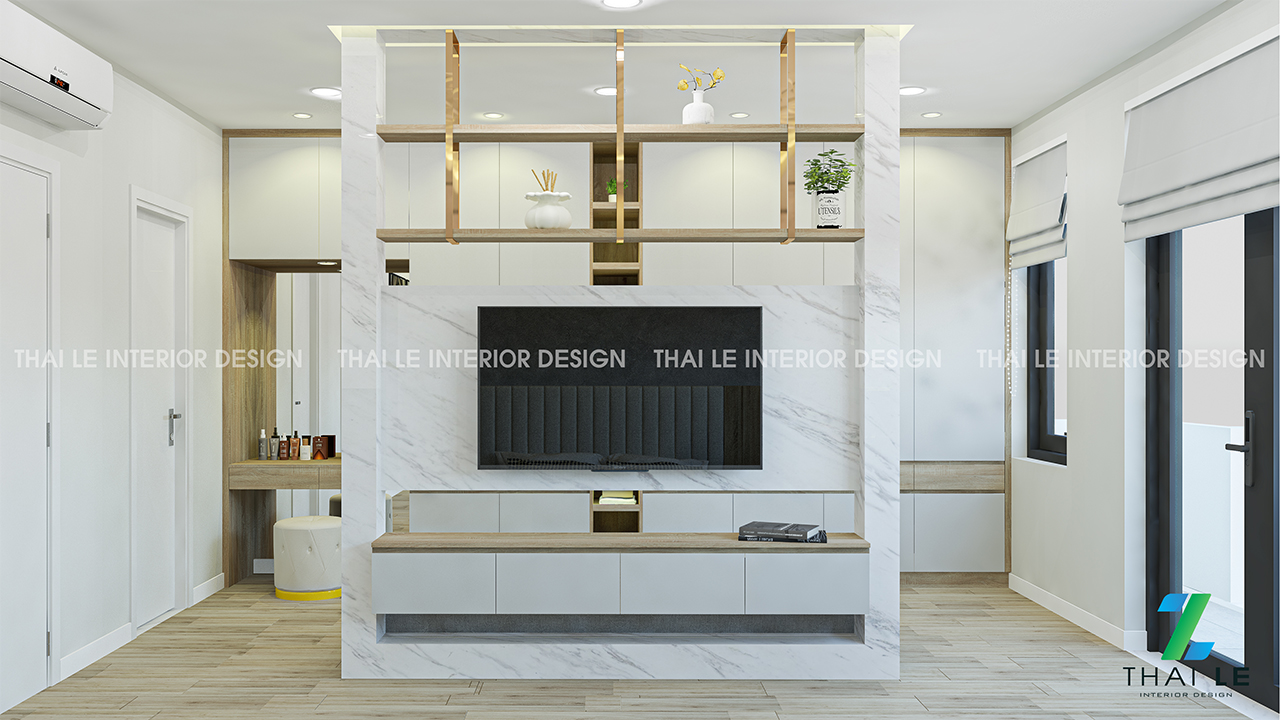 Thiết kế nội thất nhà phố KDC An Thiên Lý Thủ Đức - 340m2